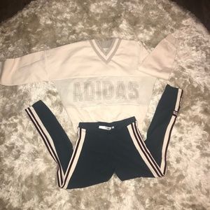 ADIDAS Sweat Shirt and Leggings